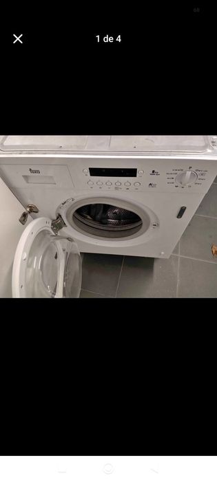 Máquina de lavar roupa Teka para peças