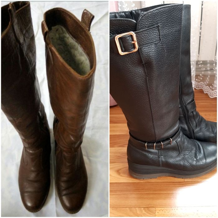 Сапоги зима р 37, ,40