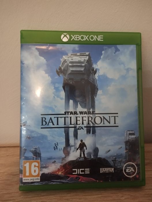 Gra na Xbox One Star Wars Battlefront