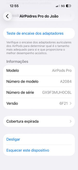 Airpods Pro 1  Originais