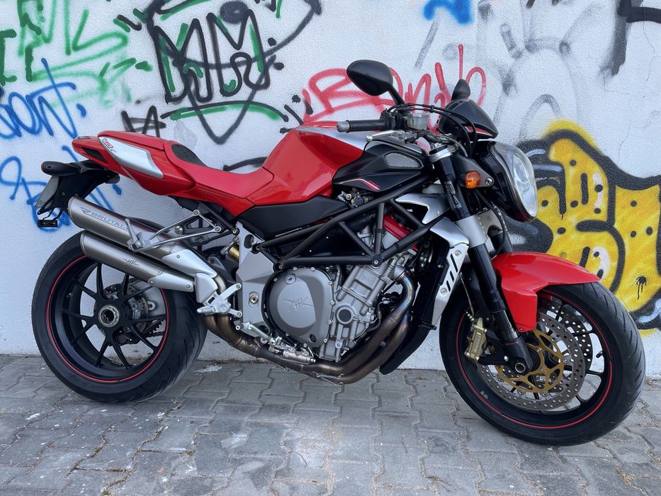 MV Augusta Brutale 910 RR Córsega moto 20/99