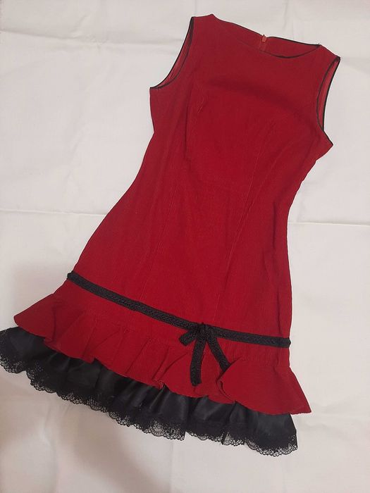 Платье вельветовое рост 158