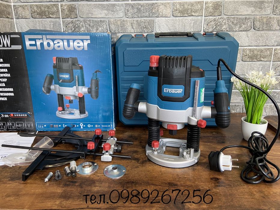Фрезер по дереву Erbauer  АНГЛІЯ