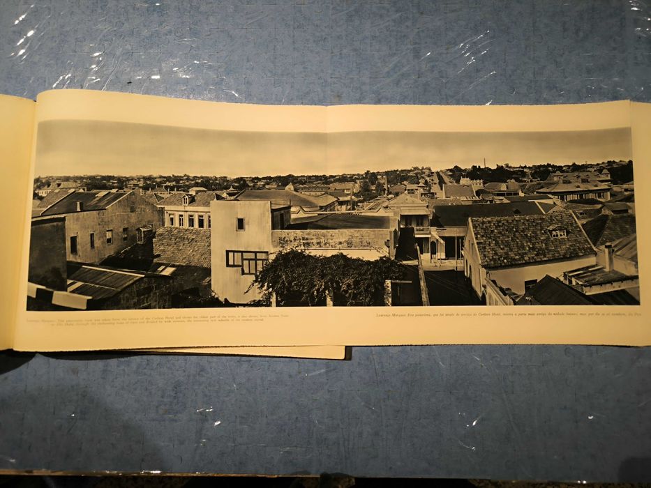 Álbuns fotográficos e descritivos da colónia de Moçambique - Lourenço Marques (obra completa)