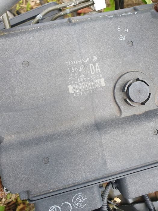 komputer grand vitara ii 33921-65j0 112300-5920