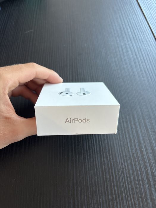 Air Pods 4 sem uso