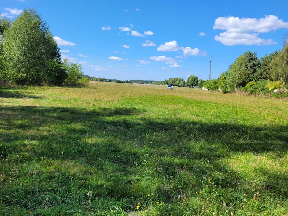 Działka 3200 m² z warunkami zabudowy – Parzno-Lesisko, gmina Kluki