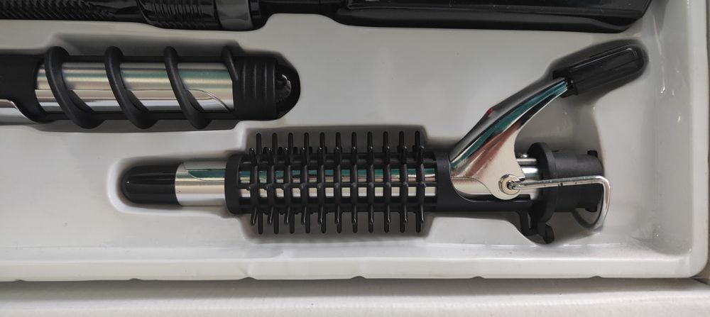 Modelador de cabelo 8 em 1