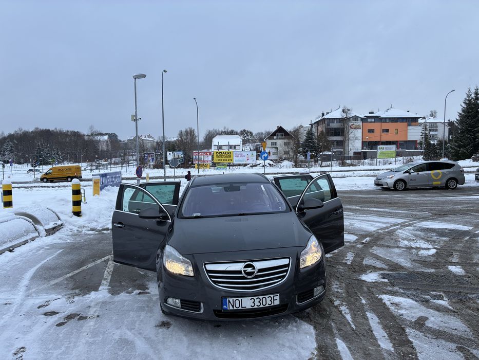 Opel Insignia A kombii