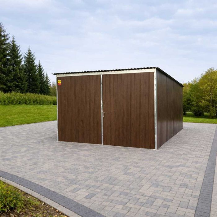 Garaż blaszany 3x5 PRODUCENT