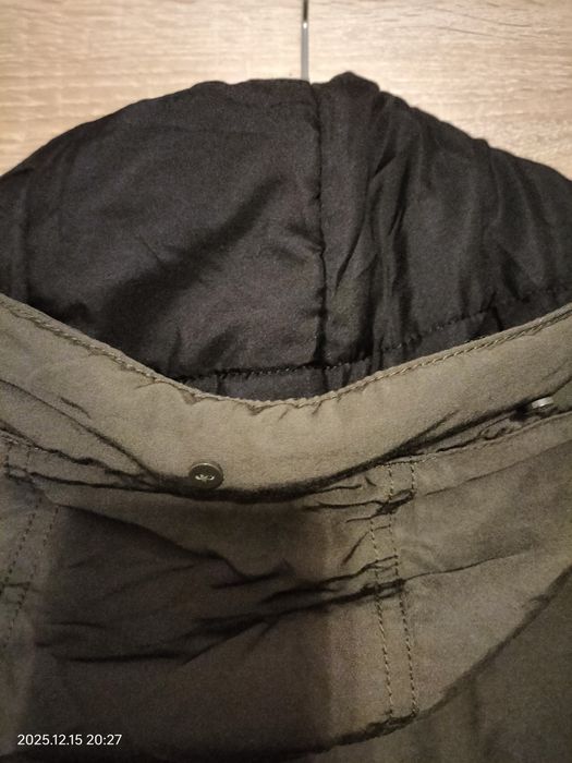 Kurtka męska parka H&M khaki rozm. M bdb