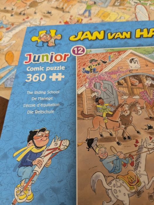 Пазли - комікси  від художника Jan Van Haasteren