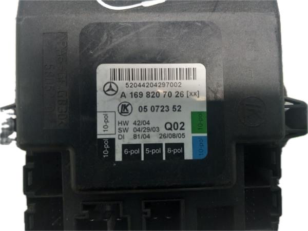 Módulo genérico MERCEDES-BENZ Classe A (W169)