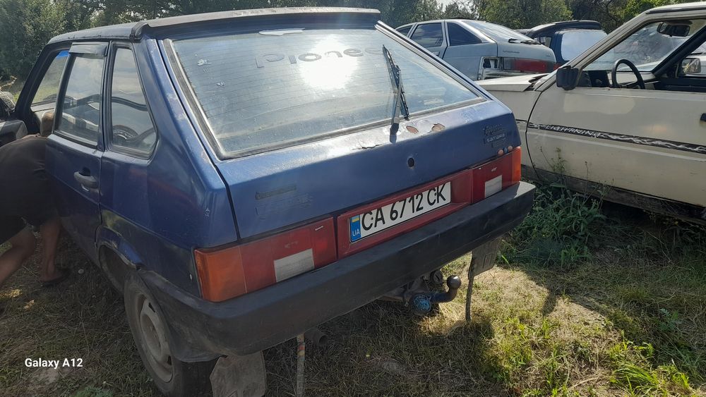 Балка задня +пружини ВАЗ 2109(об'єм 1.3 ;1.5)