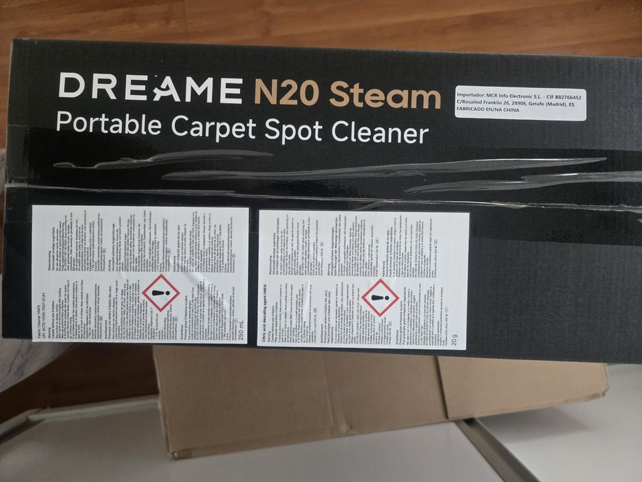 Aspirador DREAME N20 Steam