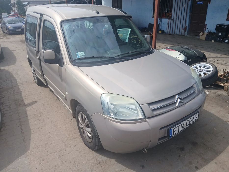 citroen berlingo I lift kddc maska zderzak lampa grill błotnik drzwi zbiornik paliwa szyba lusterko