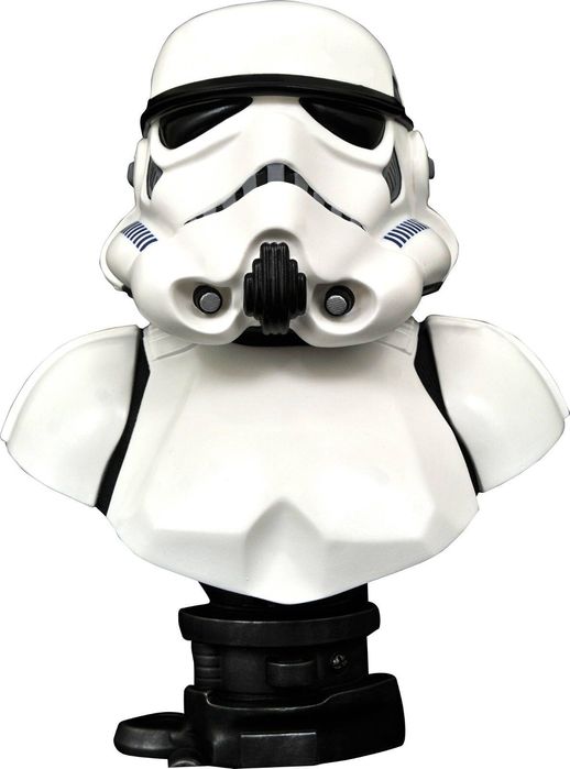 Gentle Giant Star Wars LEGENDS IN 3D STORMTROOPER 1/2