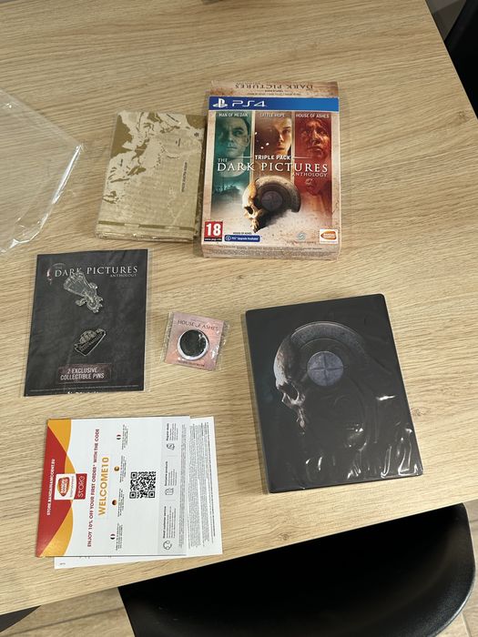 Ігри ps4-ps5 delux special  steelbook games
