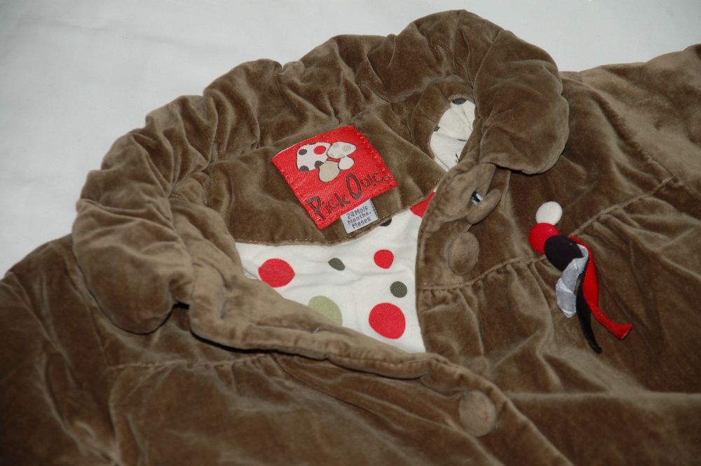 Płaszczyk płaszcz Pick Ouic roz 24 miesiące