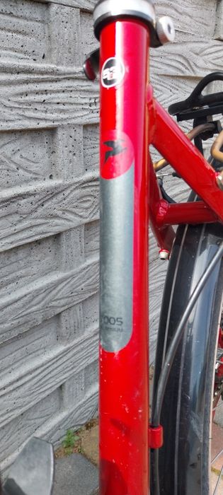 Markowy Rower Pegasus Premio SL dynamo w kole ALUMINIUM