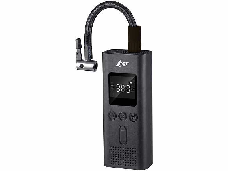 Компресор AGT Professional Battery Pump (4000 мА·год, 3.7 В) Новий!