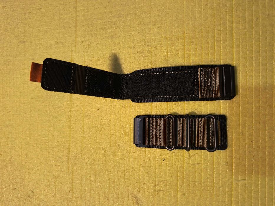 Нейлоновый (спортивный/тактический) ремешок для часов Garmin 26 mm