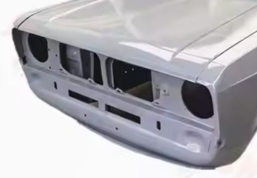 Frente Escort mk2 interior e exterior