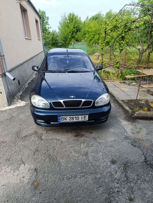 Продам автомобіль Daewoo Lanos 1,5 gaz/benz