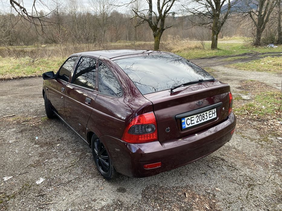 Lada Priora 1.6 gaz/benz 2008рік