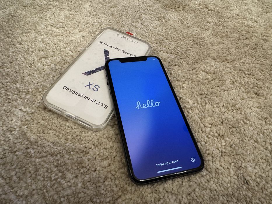 IPhone XS | 256GB | Preto | Desbloqueado (inclui capa proteção 360°)63825532921603120