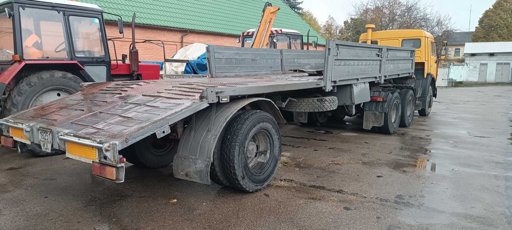 Продам напівпричіп зроблений під лафєт