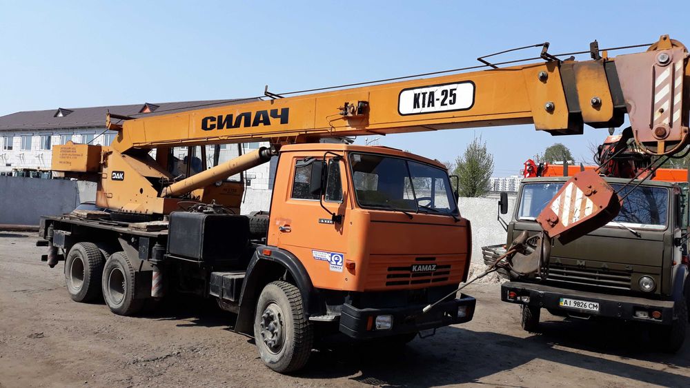 Автокран, Услуги/аренда 25 тонн (22метр). Днепр, область, Украина. НДС