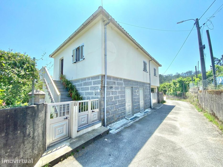 Moradia T4 em Paços, Fafe