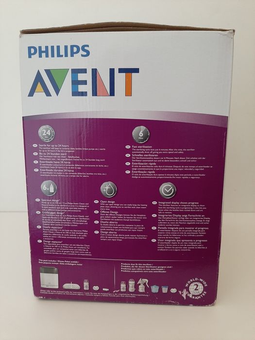Esterilizador Biberões Phillips Avent