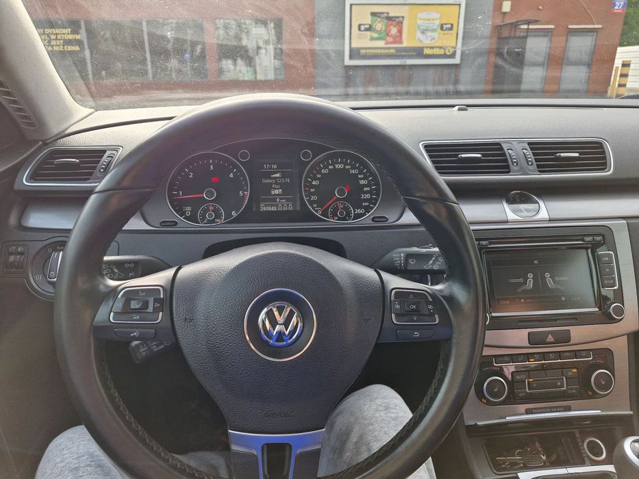 Volkswagen Passat Vw passat b7 2.0 Tdi Polski Salon