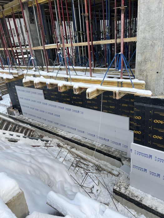 Гідроізоляція фундаменту та покрівлі.