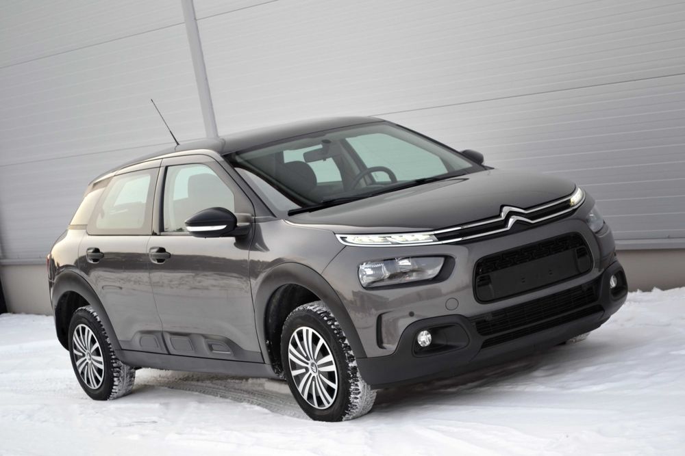 Citroen C4 Cactus 1.2 82KM**Lift**Nawigacja**Czujniki parkowania**
