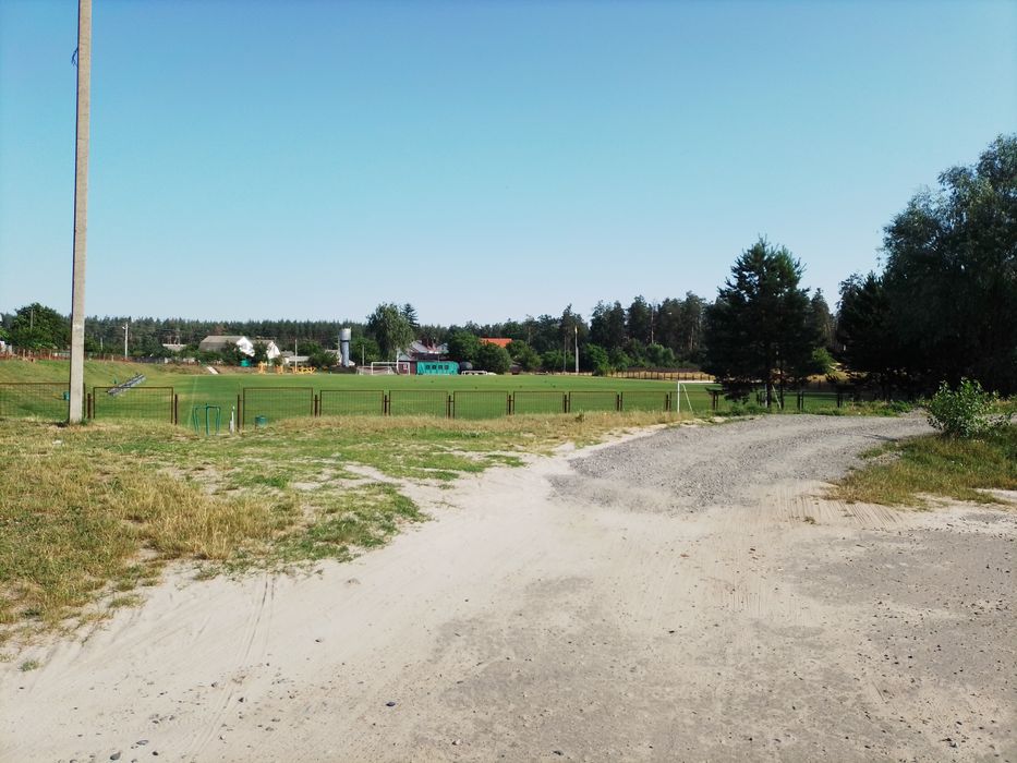 Земельна ділянка  неподалік лісу с.Геронимівка