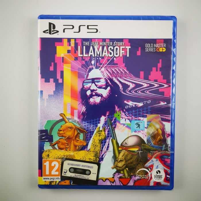 Llamasoft The Jeff Minter Story PS5