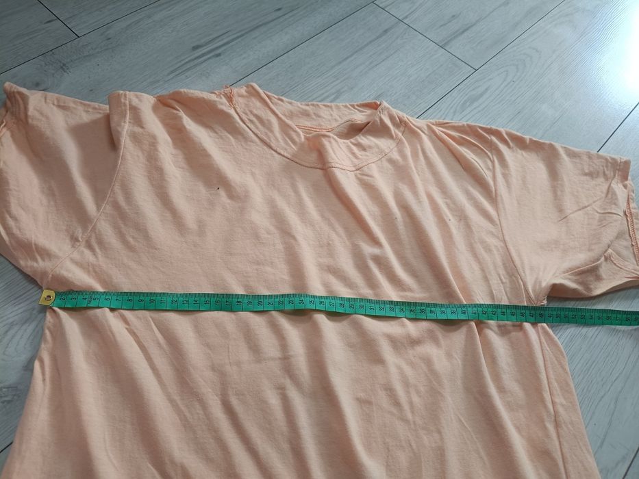 Morelowy t-shirt stan jak na zdjęciu
