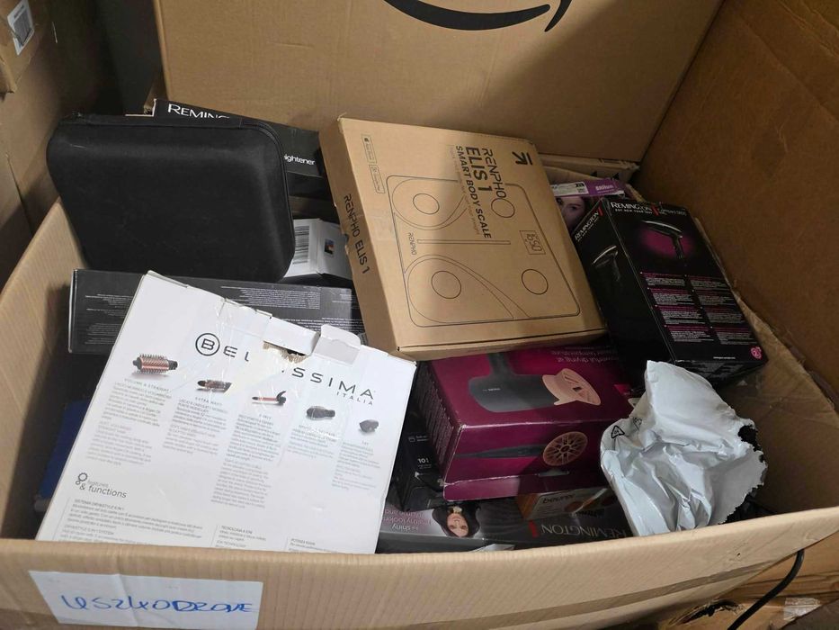 Palety Mix Amazon Elektronika / USZKODZONE / DUŻA ILOŚĆ