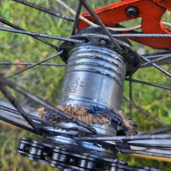 Wigry 2 składak Prl Oryginał