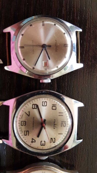 Mechaniczne zegarki Ruhla *5 szt*