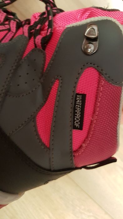 Buty, trapery dla dziewczynki rozm 34