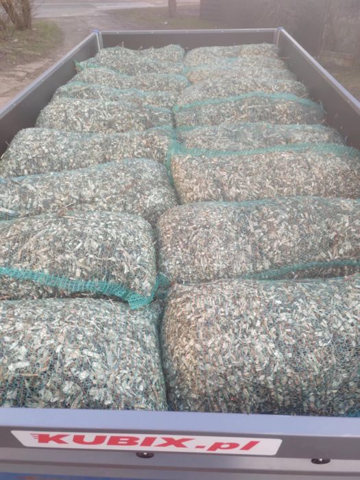 Zrębka drzewna na worki