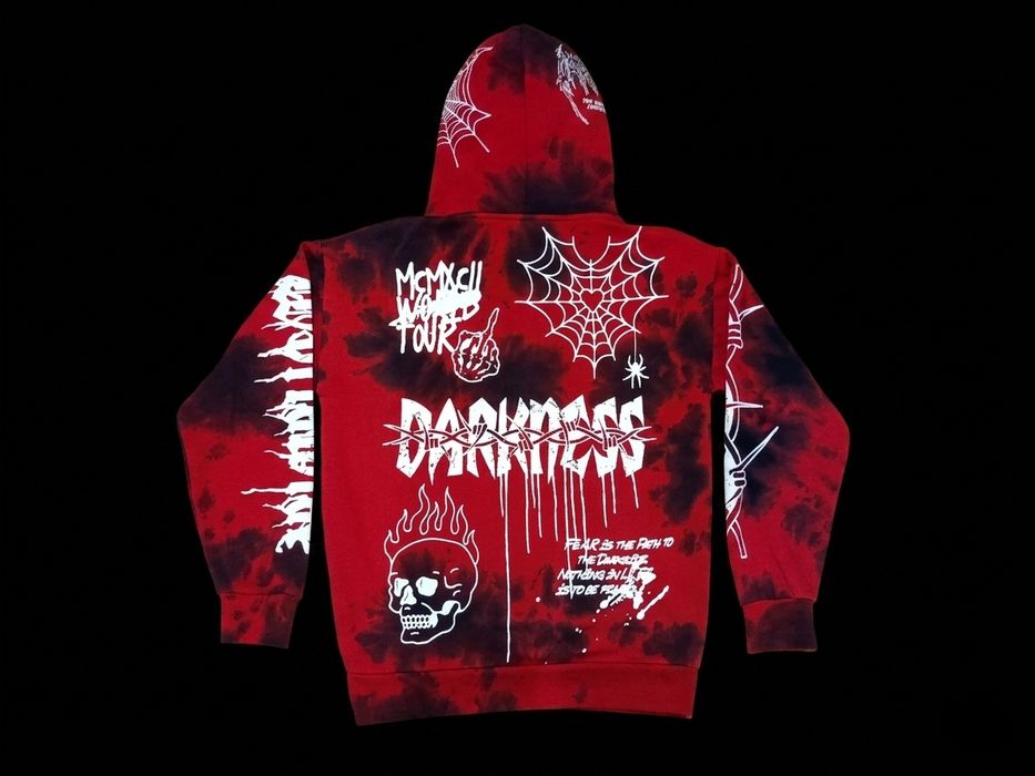 Худі Black Squad Savage Lae XS / Кофта з принтом Darkness / Стан нової