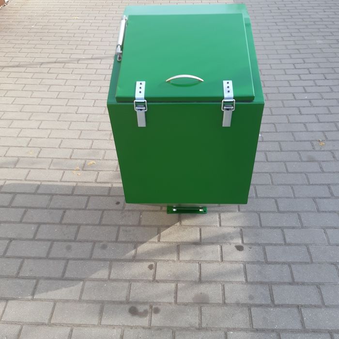 Kosz na ekogroszek, zbiornik na opał
