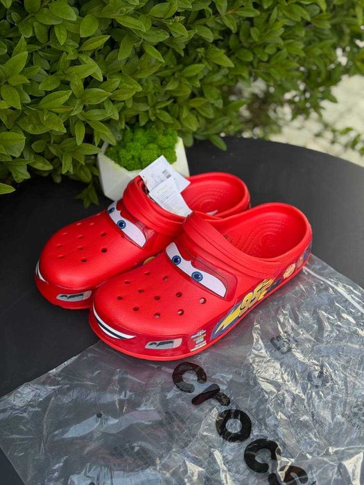 Крокси Crocs McQueen