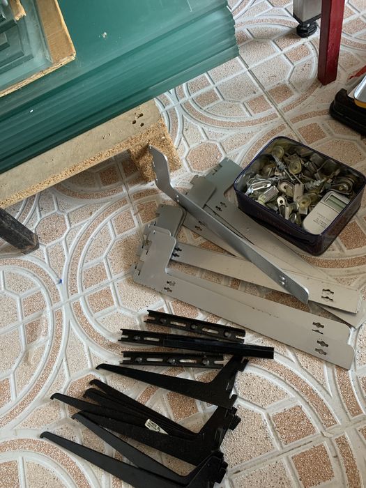 Parteleiras em vidro