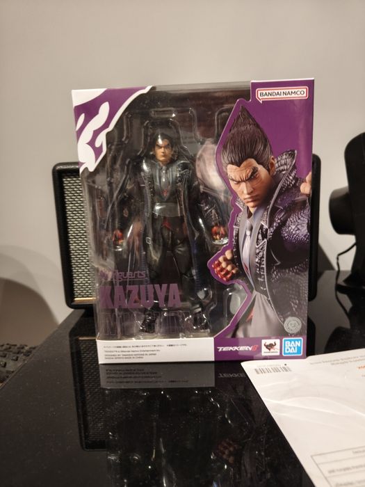 Figurka Tekken Kazuya Mishima Figuarts Bandai